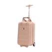 Kép AEROLITE T-615 XS kabinos bőrönd - bézs 18 L