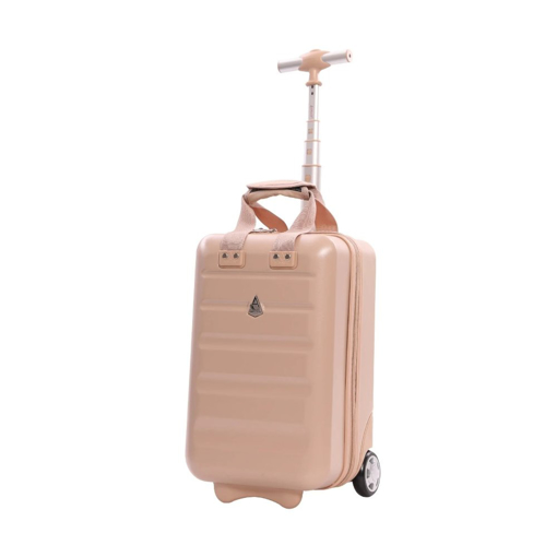 Kép AEROLITE T-615 XS kabinos bőrönd - bézs 18 L