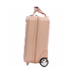 Kép AEROLITE T-615 XS kabinos bőrönd - bézs 18 L