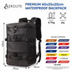 Kép Batoh AEROLITE BP002 - černá - 20 L