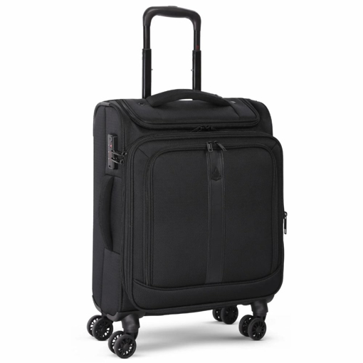 Kép Kabinový kufr AEROLITE T-9637 - černá - 44 L