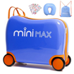 Kép Dětský kufr AEROLITE MiniMax Ride-On  - Modrá - 29 L