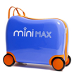 Kép Dětský kufr AEROLITE MiniMax Ride-On  - Modrá - 29 L