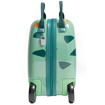 Kép Dětský kufr AEROLITE MiniMax Ride-On Dinosaurus - Zelená - 29 L