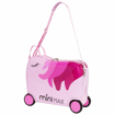 Kép Dětský kufr AEROLITE MiniMax Ride-On Unicorn - Růžová - 29 L