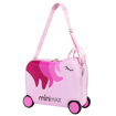 Kép Dětský kufr AEROLITE MiniMax Ride-On Unicorn - Růžová - 29 L