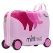 Kép Dětský kufr AEROLITE MiniMax Ride-On Unicorn - Růžová - 29 L