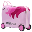 Kép Dětský kufr AEROLITE MiniMax Ride-On Unicorn - Růžová - 29 L