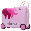 Kép Dětský kufr AEROLITE MiniMax Ride-On Unicorn - Růžová - 29 L