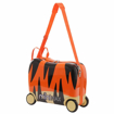 Kép Dětský kufr AEROLITE MiniMax Ride-On Tiger - Oranžová - 29 L
