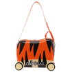 Kép Dětský kufr AEROLITE MiniMax Ride-On Tiger - Oranžová - 29 L