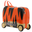 Kép Dětský kufr AEROLITE MiniMax Ride-On Tiger - Oranžová - 29 L
