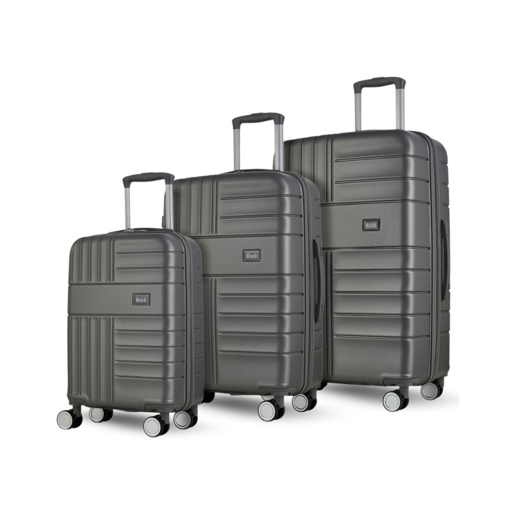 Kép Sada cestovních kufrů ROCK Aspen - tmavě šedá - 103 L / 61 L / 36 L L
