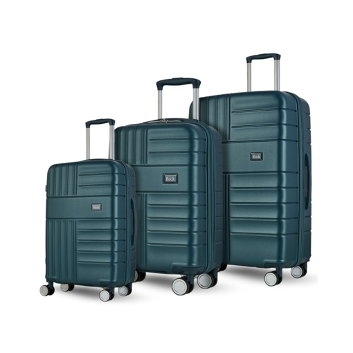 Kép Sada cestovních kufrů ROCK Aspen - modrá - 103 L / 61 L / 36 L L