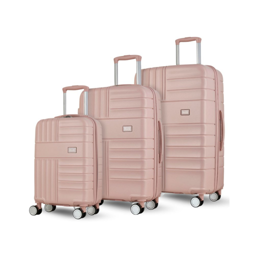 Kép Sada cestovních kufrů ROCK Aspen - růžová - 103 L / 61 L / 36 L L