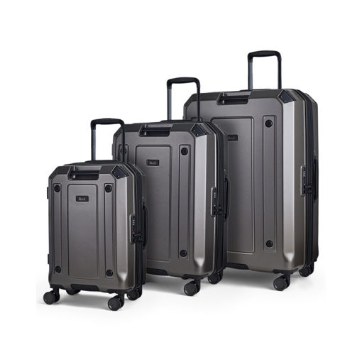 Kép Sada cestovních kufrů ROCK Alpine - tmavě šedá - 94 L / 65 L / 39 L L