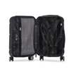 Kép Sada cestovních kufrů TUCCI Massa - černá - 124 L