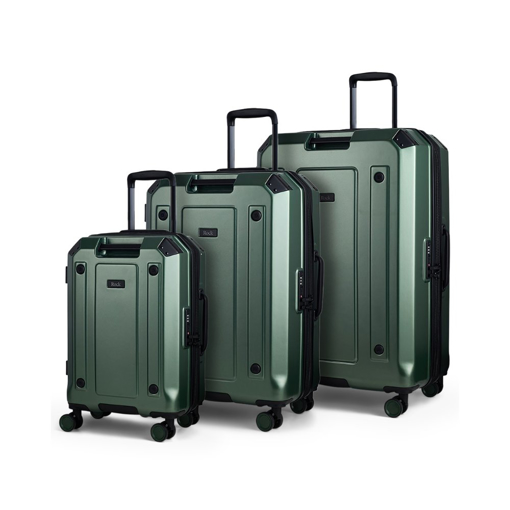 Kép Sada cestovních kufrů ROCK Alpine - zelená - 94 L / 65 L / 39 L L