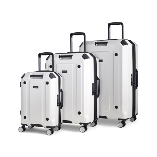 Kép Sada cestovních kufrů ROCK Alpine - bílá - 94 L / 65 L / 39 L L