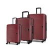 Kép Sada cestovních kufrů ROCK Lincoln - červená - 98 / 62 / 31 L
