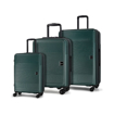 Kép Sada cestovních kufrů ROCK Lincoln - zelená - 98 / 62 / 31 L