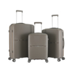 Kép Sada cestovních kufrů HIGHBURY Venice - šedá - 86 / 57 / 34 L