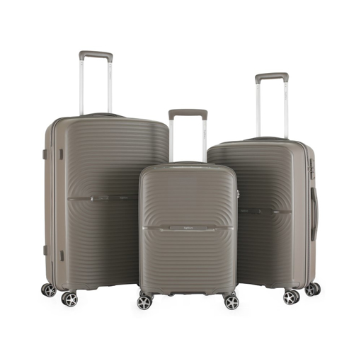 Kép Sada cestovních kufrů HIGHBURY Venice - šedá - 86 / 57 / 34 L