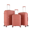 Kép Sada cestovních kufrů HIGHBURY Venice - růžová - 86 / 57 / 34 L