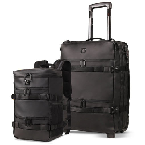 Kép Cestovní set AEROLITE T-B002 + BP002 - Černá - 44 / 20 L