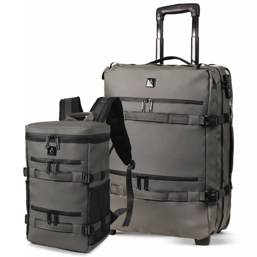 Kép Cestovní set AEROLITE T-B002 + BP002 - Zelená - 44 / 20 L