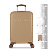 Kép Sada cestovních kufrů SUITSUIT® Fab Seventies Cuban Sand 2 ks - hnědá - 91 / 32 L