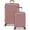Kép Sada cestovních kufrů SUITSUIT® Fab Seventies Old Rose 2 ks - růžová - 91 / 32 L
