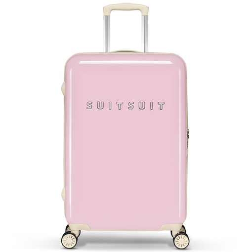 Kép Utazótáska SUITSUIT TR-1221/3-M - Mesés ötvenes évek rózsaszín por - 60 L