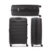 Kép Sada cestovních kufrů AEROLITE T-155 2 ks - černá - 100.8 / 39.6 L