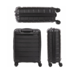 Kép Sada cestovních kufrů AEROLITE T-155 2 ks - černá - 100.8 / 39.6 L