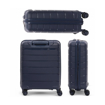 Kép Sada cestovních kufrů AEROLITE T-155 2 ks - tmavě modrá - 100.8 / 39.6 L
