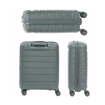 Kép Sada cestovních kufrů AEROLITE T-155 2 ks - zelená - 100.8 / 39.6 L