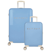 Kép Sada cestovních kufrů SUITSUIT® Fabulous Fifties Alaska Blue 2 ks - modrá - 91 / 32 L