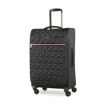 Kép Textilní kufr ROCK Jewel M - černá - 61 L