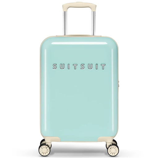 Kép SUITSUIT® Mesés ötvenes évekbeli kabinos táska Luminous Mint S - Zöld 32 L