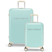 Kép Sada cestovních kufrů SUITSUIT® Fabulous Fifties Luminous Mint 2 ks - zelená - 91 / 32 L