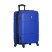 Kép Plastový kufr TUCCI Duro L - modrá - 94 L