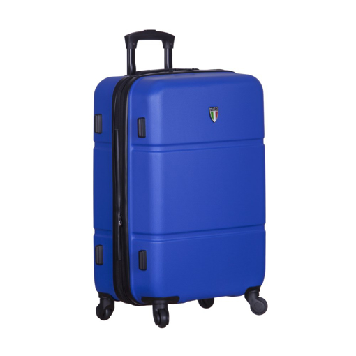 Kép Plastový kufr TUCCI Duro L - modrá - 94 L