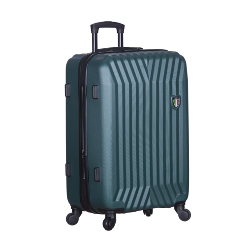 Kép Plastový kufr TUCCI Furbo L - zelená - 94 L