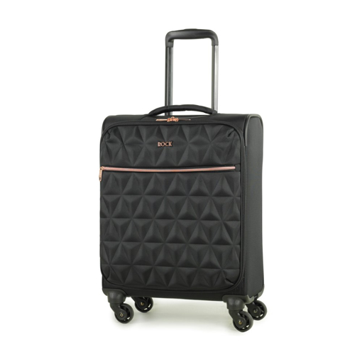 Kép Kabinový kufr ROCK Jewel S - černá - 34 L