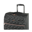 Kép Sada cestovních kufrů ROCK Jewel - černá - 97 / 61  / 34 L
