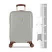 Kép Kabinový kufr SUITSUIT® Fab Seventies Limestone S - šedá - 32 L