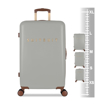 Kép Sada cestovních kufrů SUITSUIT® Fab Seventies Limestone - šedá - 91 / 60 / 32 L