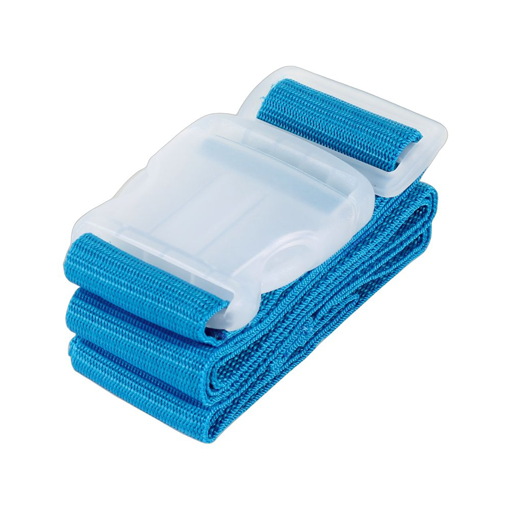 Kép Bezpečnostní popruh na kufr ROCK - Modrá