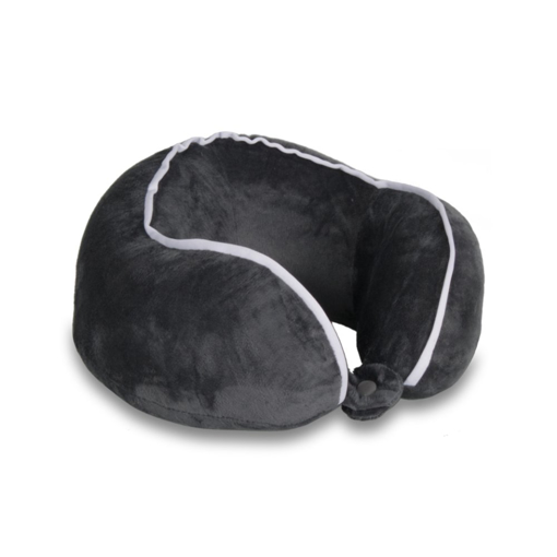 Kép Cestovní polštářek na krk ROCK TA-0031 - Šedá